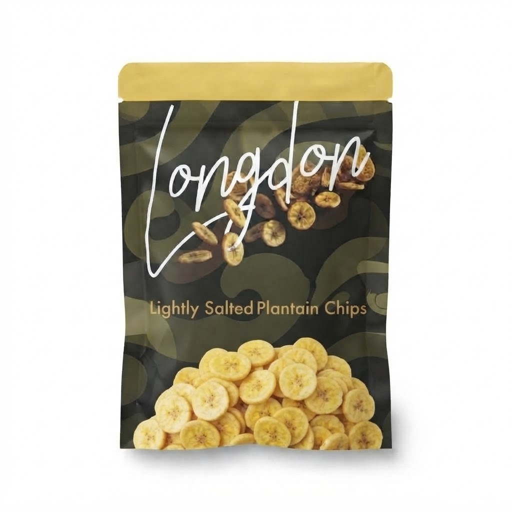 Lightly Salted Plantain Chips Small